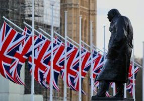 Union Jacks Churchill
